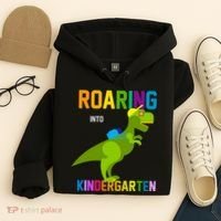 Roaring Into Kindergarten Hoodie thumb 4