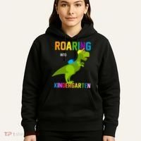 Roaring Into Kindergarten Hoodie thumb 5