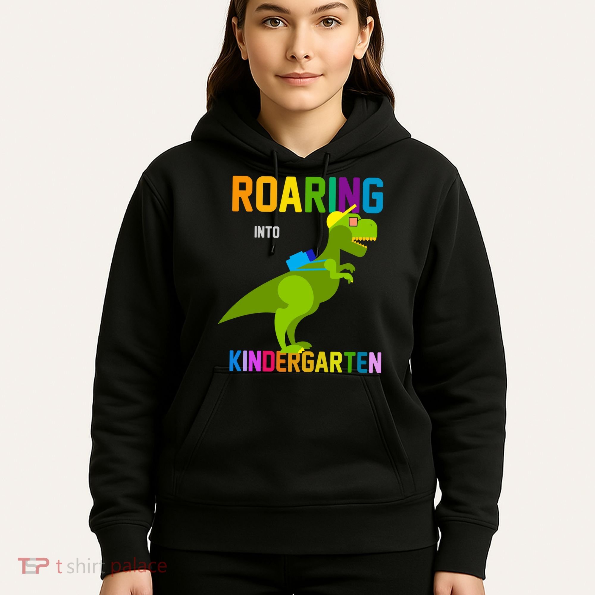 Roaring Into Kindergarten Hoodie