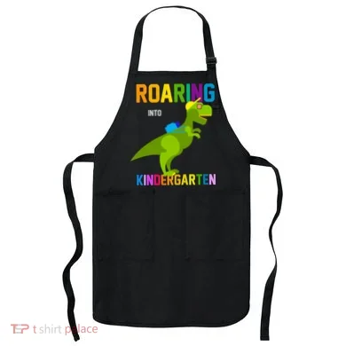 Roaring Into Kindergarten Apron