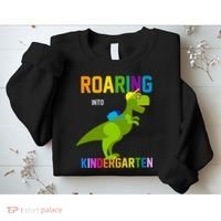 Roaring Into Kindergarten Sweatshirt thumb 2