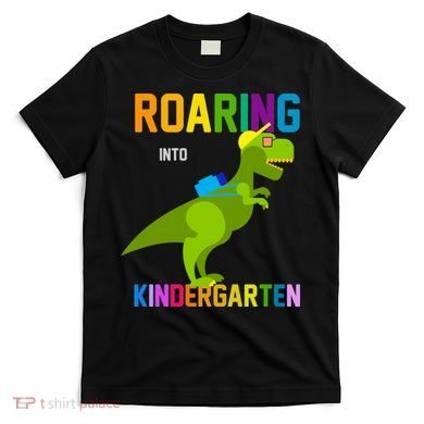 Roaring Into Kindergarten T-Shirt