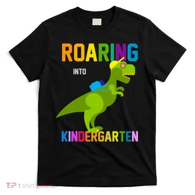 Roaring Into Kindergarten T-Shirt