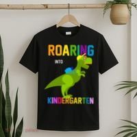 Roaring Into Kindergarten T-Shirt thumb 2
