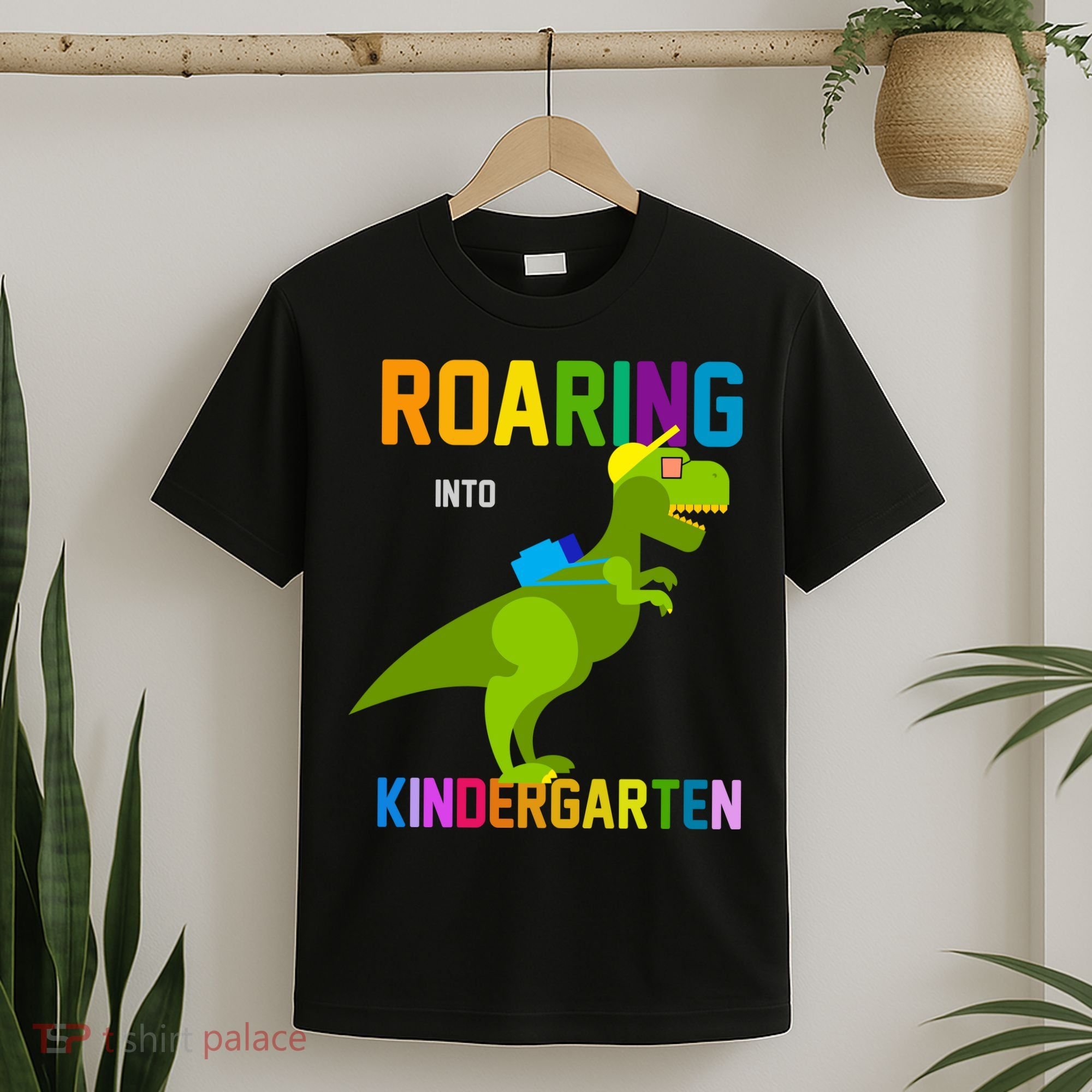 Roaring Into Kindergarten T-Shirt