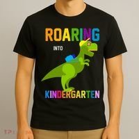 Roaring Into Kindergarten T-Shirt thumb 3