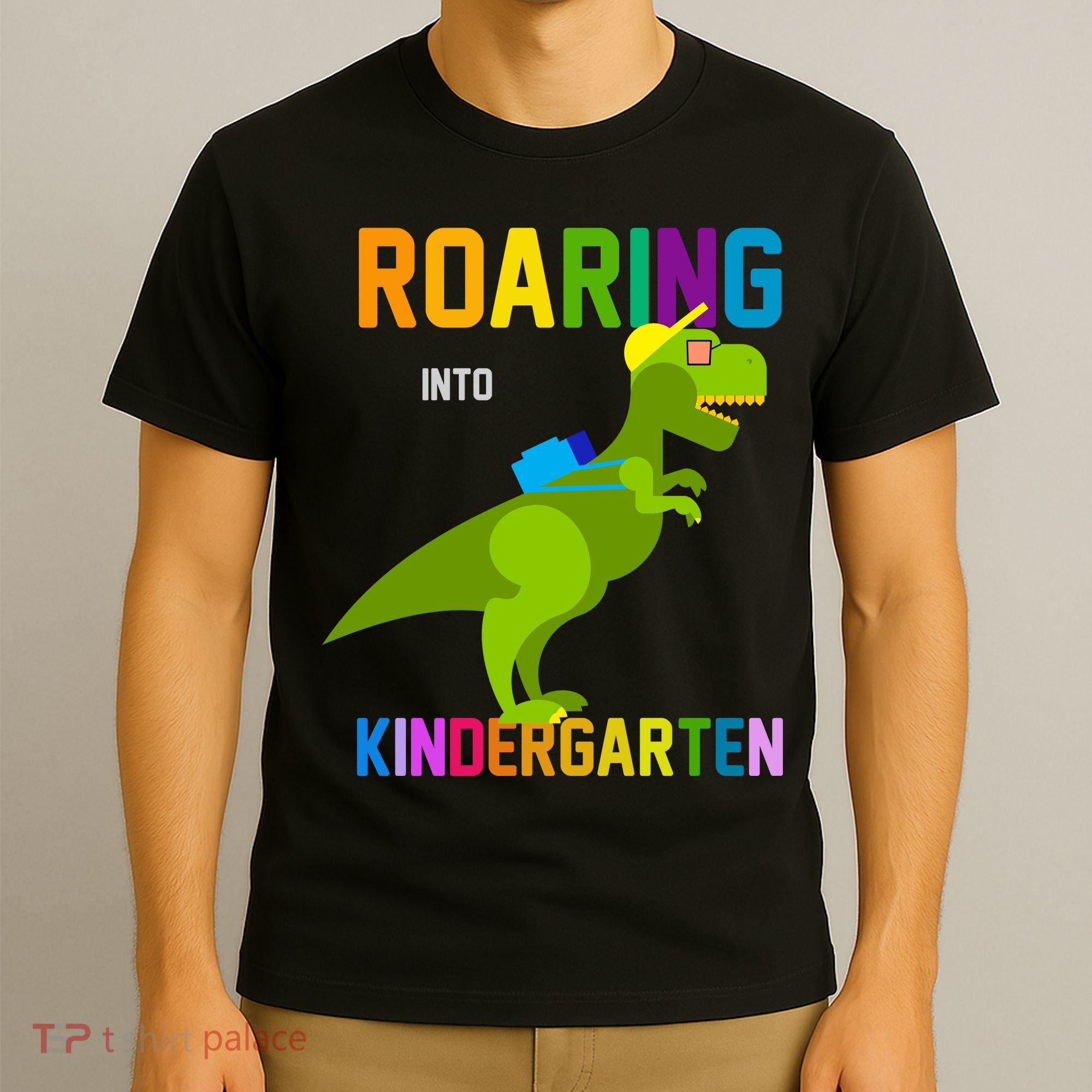 Roaring Into Kindergarten T-Shirt