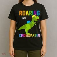 Roaring Into Kindergarten T-Shirt thumb 4