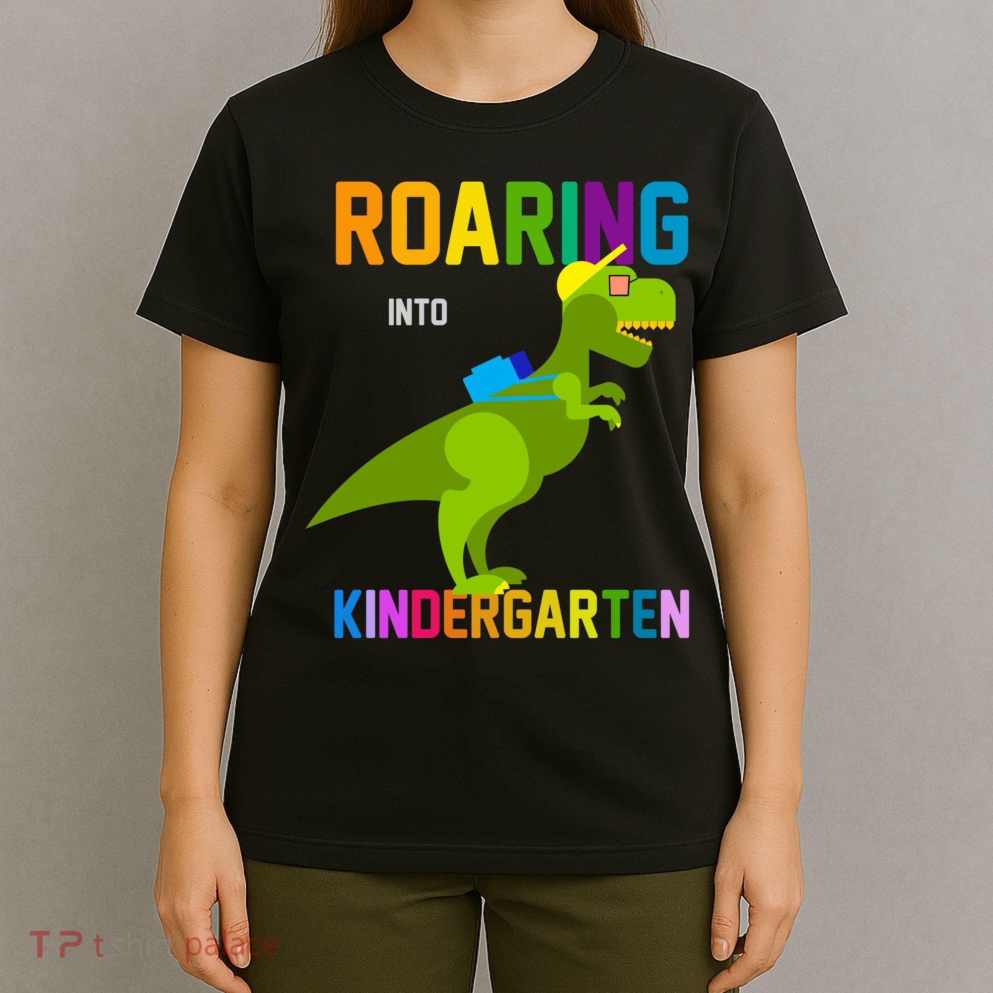 Roaring Into Kindergarten T-Shirt