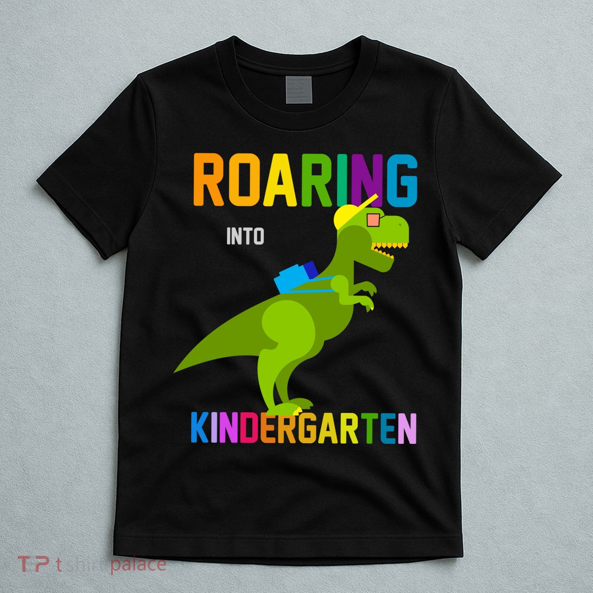 Roaring Into Kindergarten T-Shirt