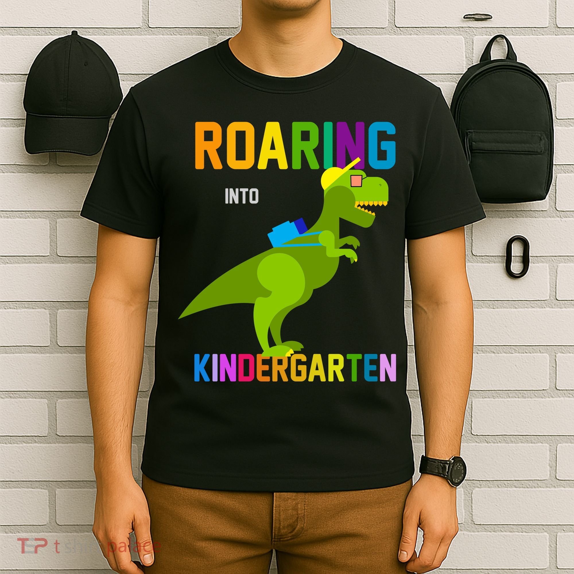 Roaring Into Kindergarten T-Shirt