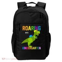 Roaring Into Kindergarten Backpack thumb 0