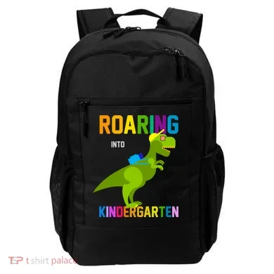 Roaring Into Kindergarten Backpack