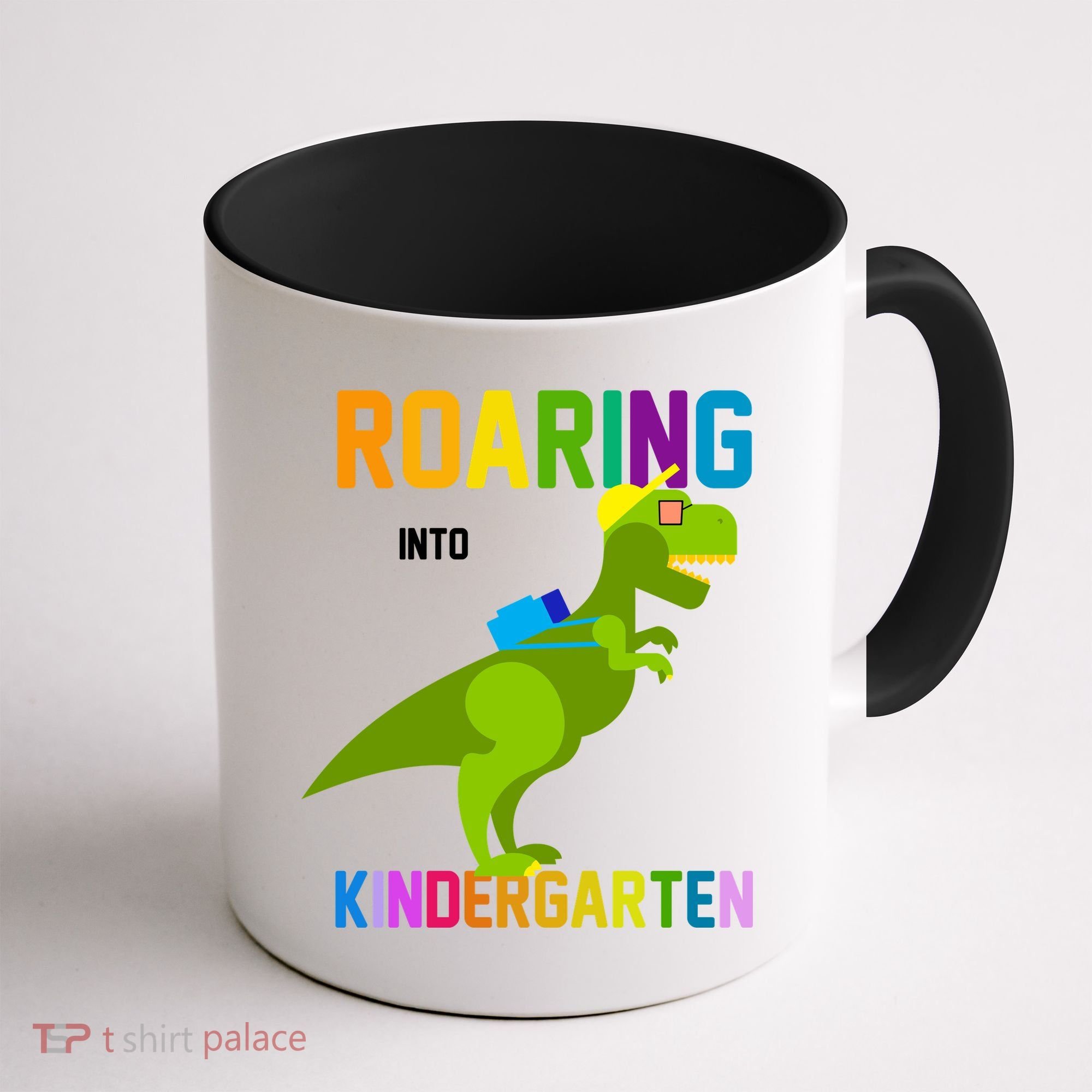 Roaring Into Kindergarten Coffee Mug