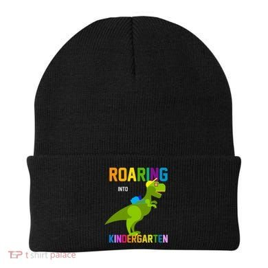 Roaring Into Kindergarten Beanie