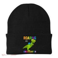 Roaring Into Kindergarten Beanie thumb 0
