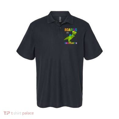Roaring Into Kindergarten Polo