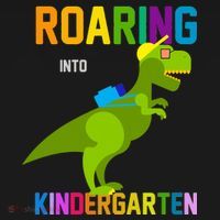 Roaring Into Kindergarten Polo thumb 3