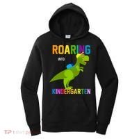 Roaring Into Kindergarten Women's Hoodie thumb 0