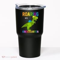 Roaring Into Kindergarten Tumbler thumb 0