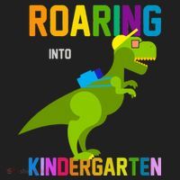 Roaring Into Kindergarten Tumbler thumb 3