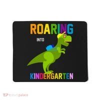 Roaring Into Kindergarten Mousepad thumb 0