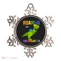 Roaring Into Kindergarten Ornament thumb 0
