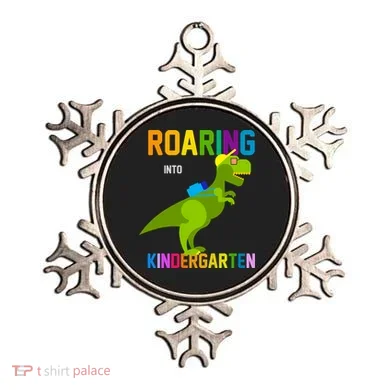 Roaring Into Kindergarten Ornament