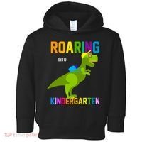 Roaring Into Kindergarten Toddler Hoodie thumb 0
