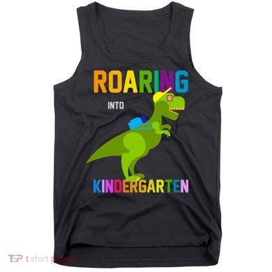 Roaring Into Kindergarten Tank Top