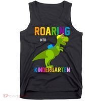 Roaring Into Kindergarten Tank Top thumb 0