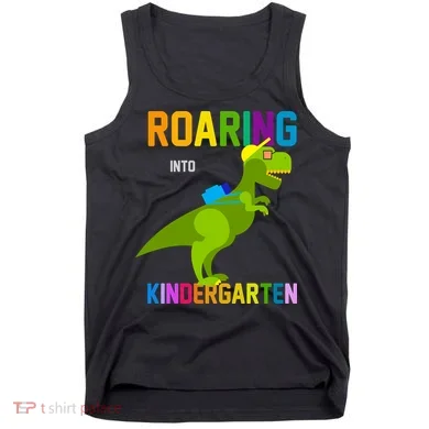 Roaring Into Kindergarten Tank Top