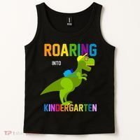 Roaring Into Kindergarten Tank Top thumb 2