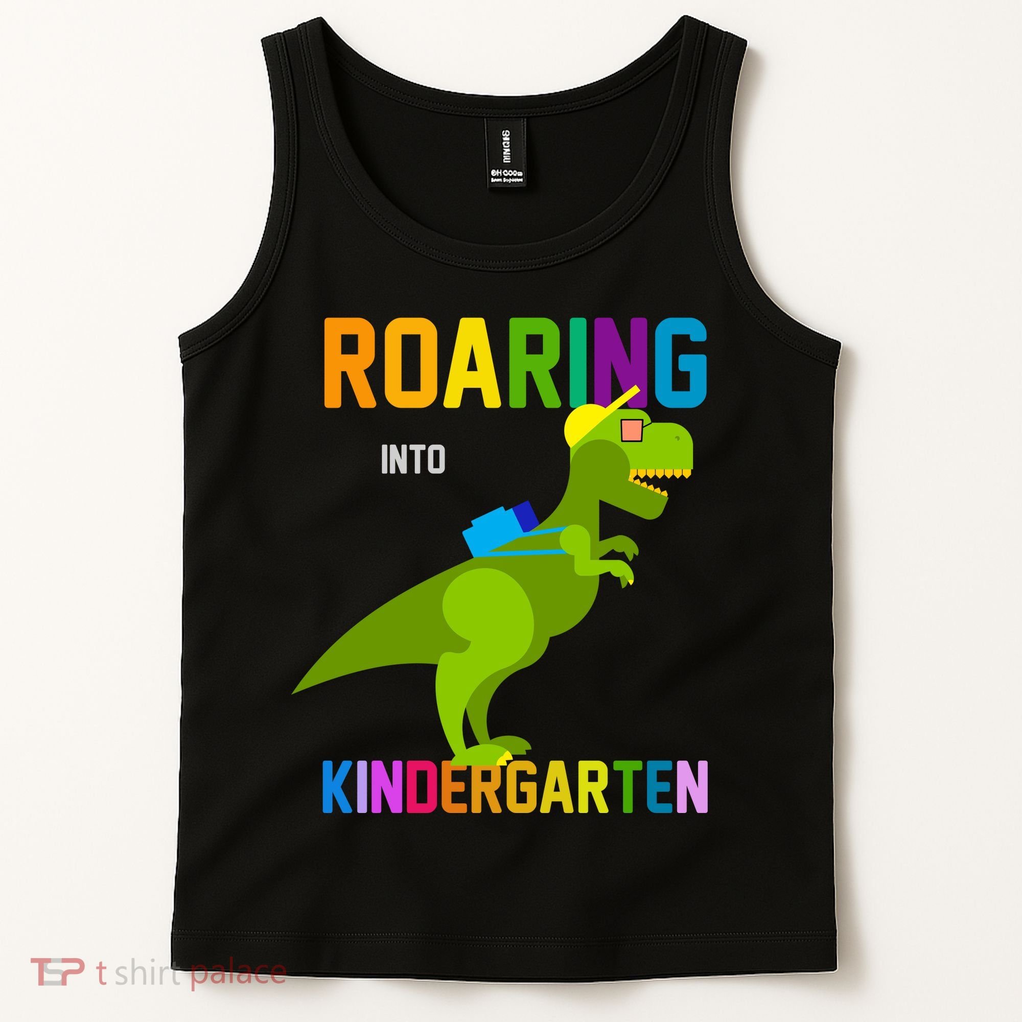 Roaring Into Kindergarten Tank Top