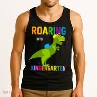Roaring Into Kindergarten Tank Top thumb 3