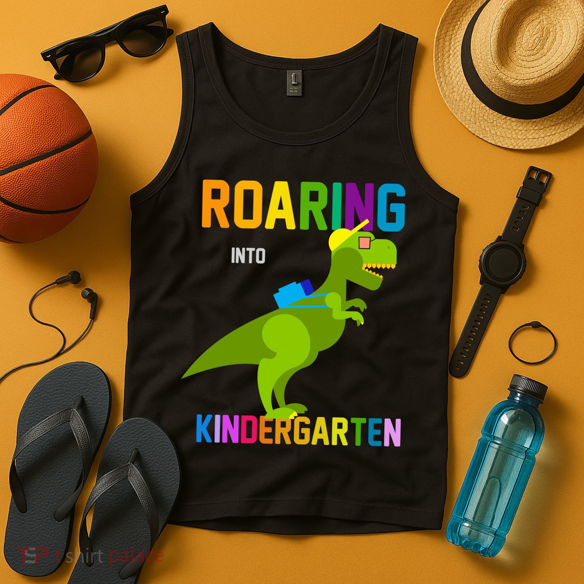 Roaring Into Kindergarten Tank Top