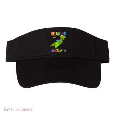 Roaring Into Kindergarten Visor