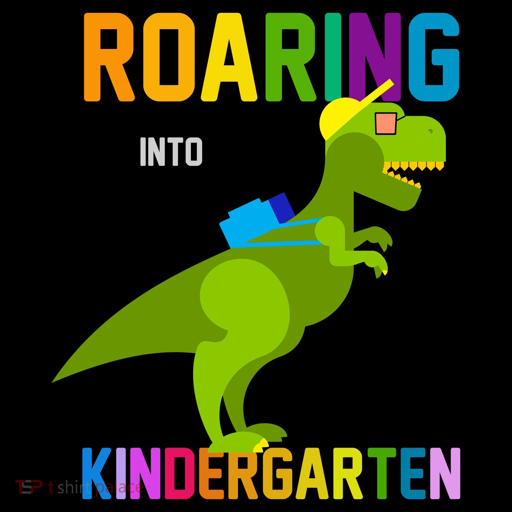 Roaring Into Kindergarten Women's Long Sleeve Shirt