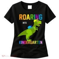 Roaring Into Kindergarten Women's T-Shirt thumb 0