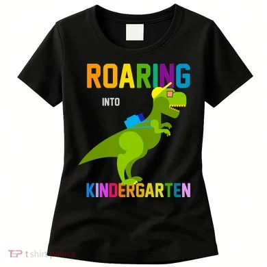 Roaring Into Kindergarten Women's T-Shirt