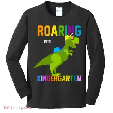 Kids Long Sleeve Shirt