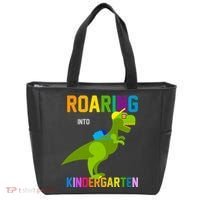 Roaring Into Kindergarten Tote Bag thumb 0