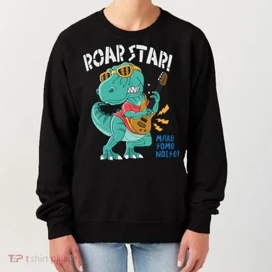 Roarstar Make Some Noise Women's Sweatshirt