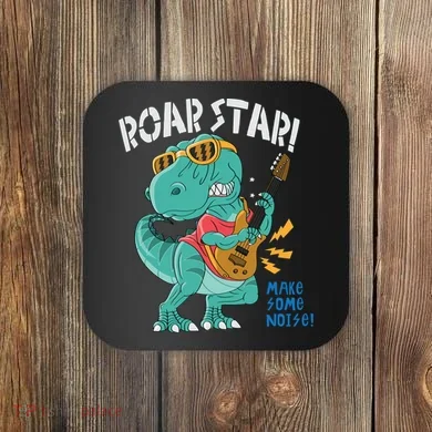 Roarstar Make Some Noise Coaster