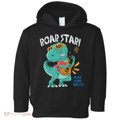 Roarstar Make Some Noise Toddler Hoodie