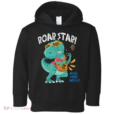 Roarstar Make Some Noise Toddler Hoodie