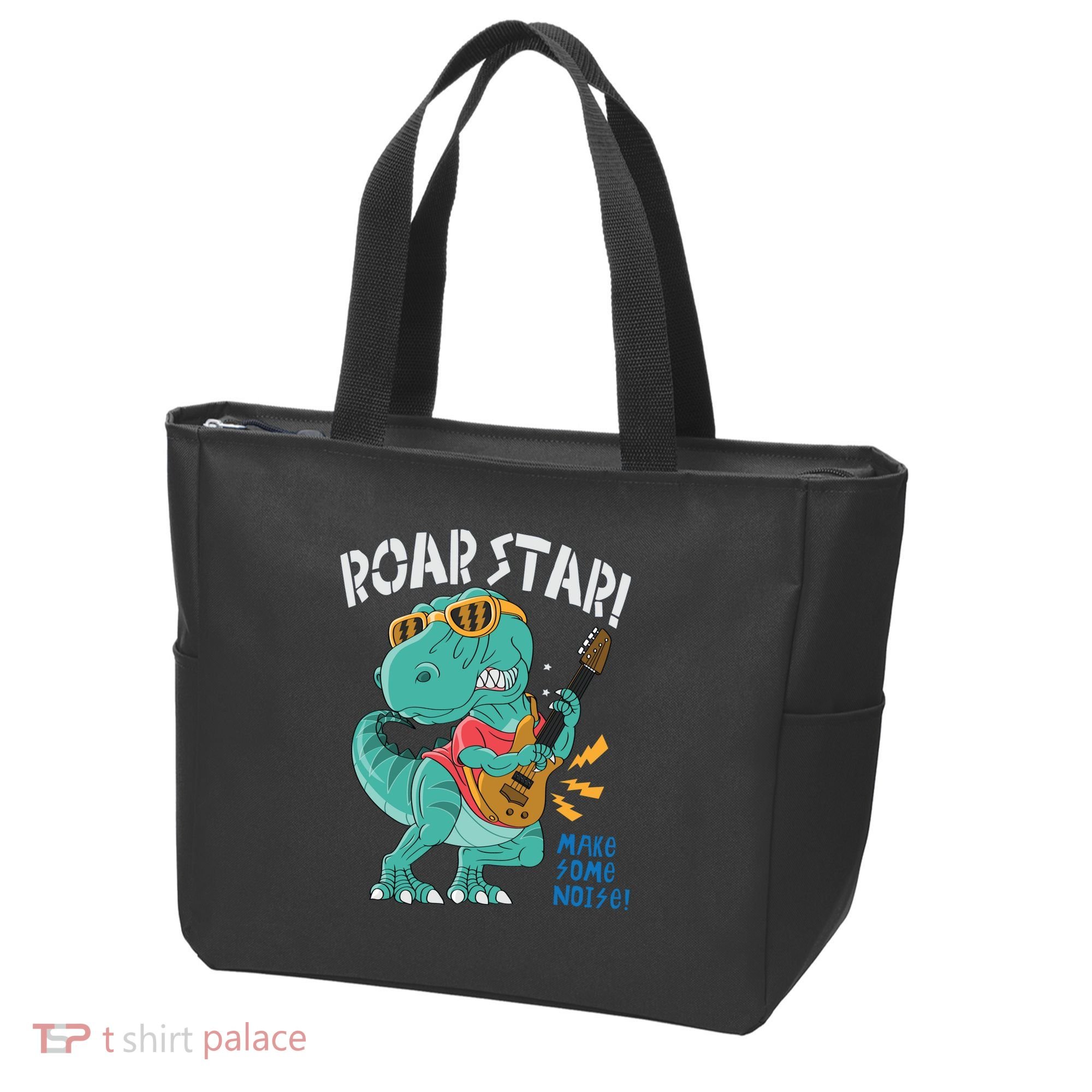 Roarstar Make Some Noise Tote Bag
