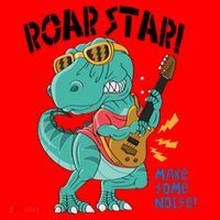 Roarstar Make Some Noise Santa Hat thumb 1