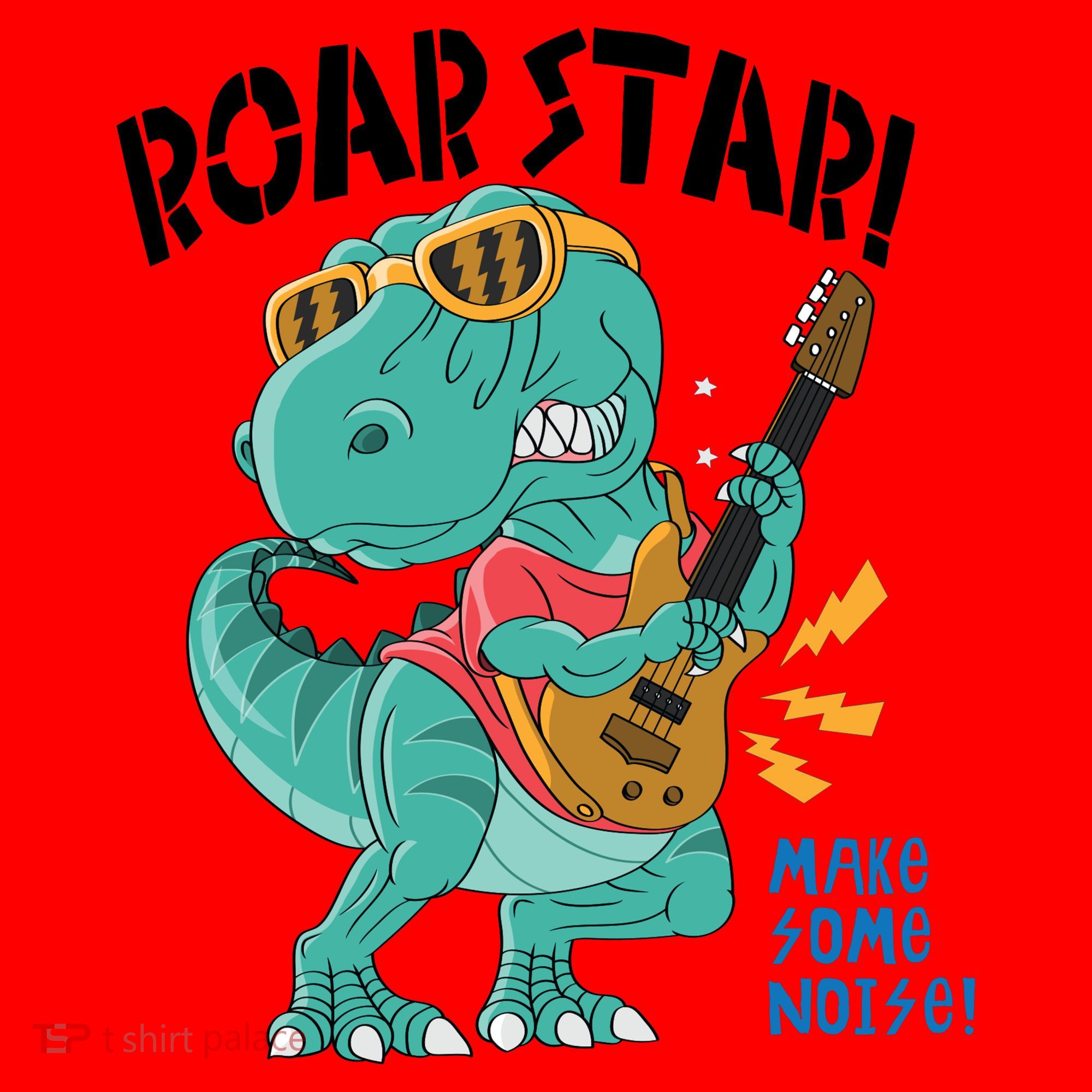 Roarstar Make Some Noise Santa Hat