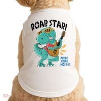 Roarstar Make Some Noise Doggie Tank thumb 0